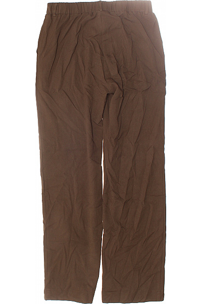 Společenské Dámské Kalhoty Zelené Envii