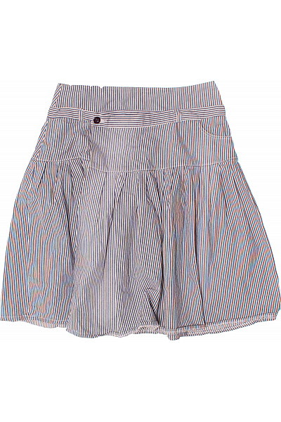 SECOND FEMALE  Sukně áčková Modrá Vel. M