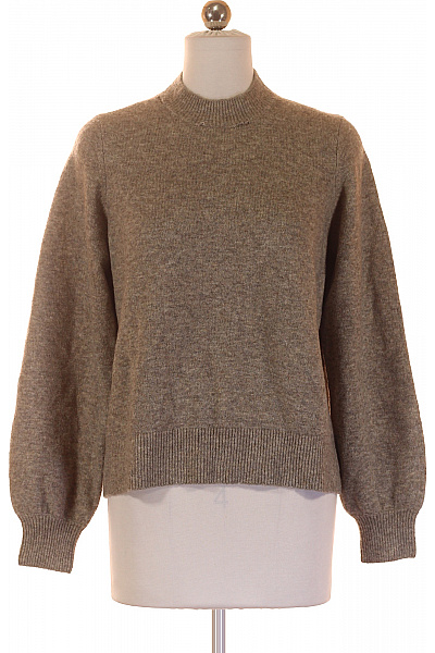 Dámský Pulovr Šedý Second Hand