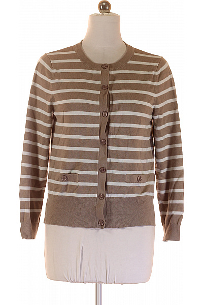 Dámský Cardigan Barevný Vel. 38