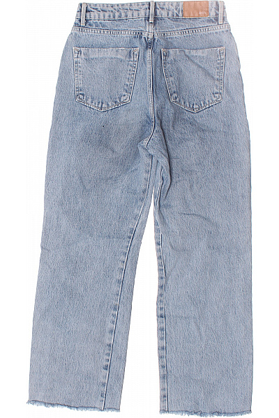 Boyfriend Dámské Džíny Modré ZARA Vel. 36