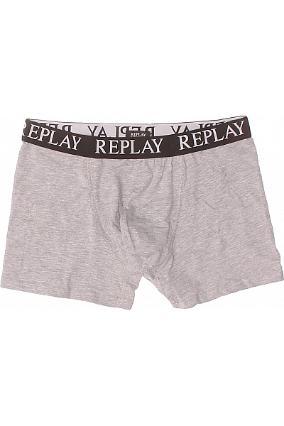 REPLAY Pánské Prádlo Šedé Vel. L | REPLAY | obrázek 2
