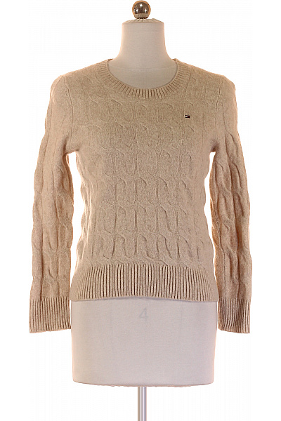 Chlapecký Svetr Béžové TOMMY HILFIGER Vel. S