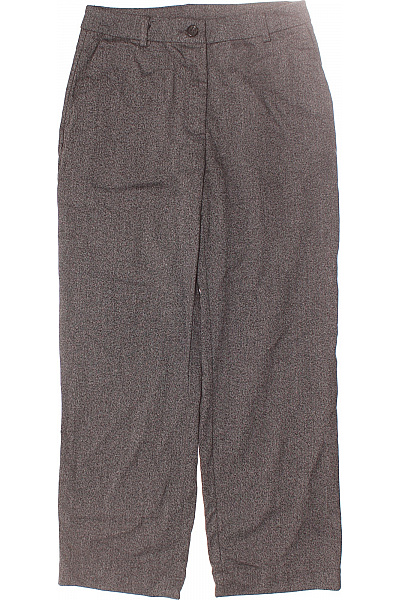 Monki Dámské Kalhoty Šedé Vel. 34