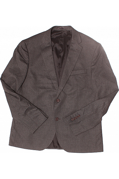 Pánský Společenský Oblek Šedý Vel. 56 | LAWRENCE GREY | obrázek 3