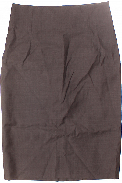 Sukně Vlněná Šedá Tiger Mist. Vel. 40+