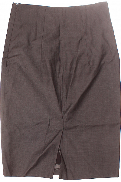 Sukně Vlněná Šedá Tiger Mist. Vel. 40+