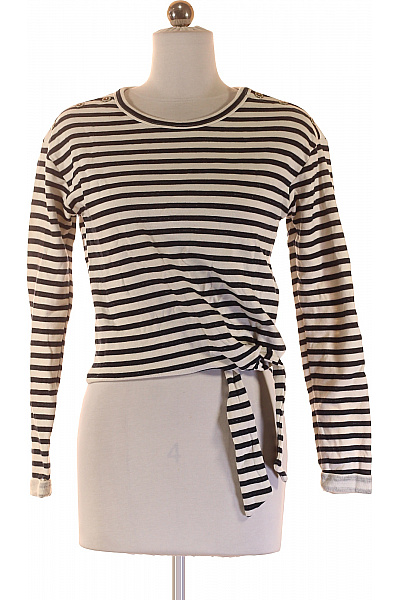 Dámské Tričko s Potiskem Černobílé ONLY Vel. XS | ONLY | obrázek 2