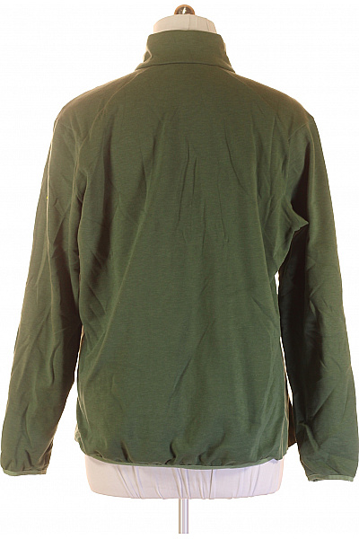 Pánská Mikina Na Zip Zelená VAUDE Vel. 56 | VAUDE | obrázek 2