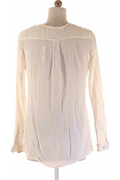  Halenka Jednobarevná Bílá Vel. 40 | OPUS | obrázek 3