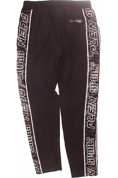 Pánské Kalhoty Černé PLEIN SPORT Second hand | PLEIN SPORT | obrázek 2