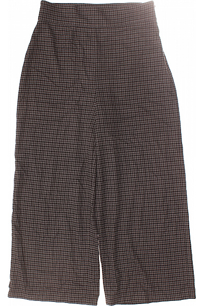 ZARA Teplé Dámské Kalhoty Šedé Vel. M