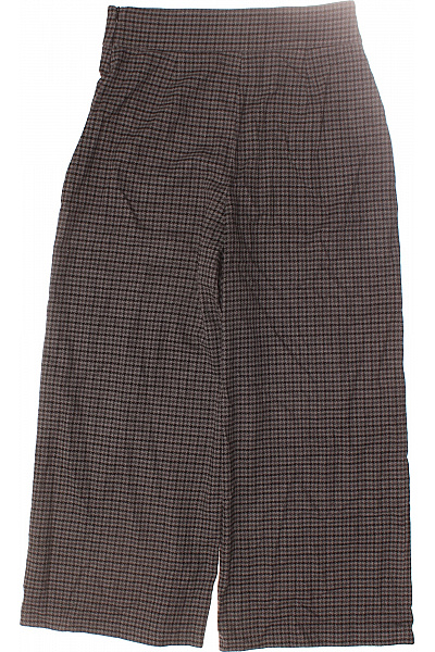 ZARA Teplé Dámské Kalhoty Šedé Vel. M