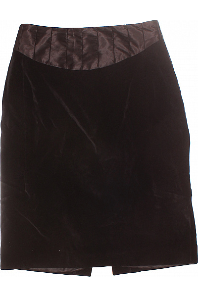 Club Monaco Balonová  Sukně Modrá Second hand