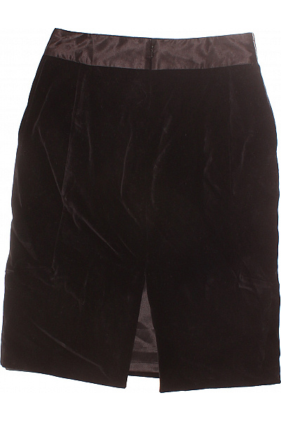 Club Monaco Balonová  Sukně Modrá Second hand