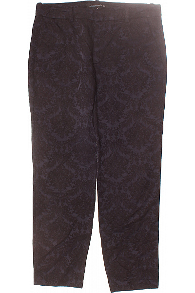 Dámské Kalhoty Modré ZARA Vel. M