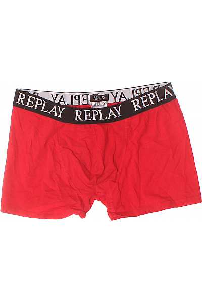 Pánské Spodní Prádlo Červené REPLAY Vel. L