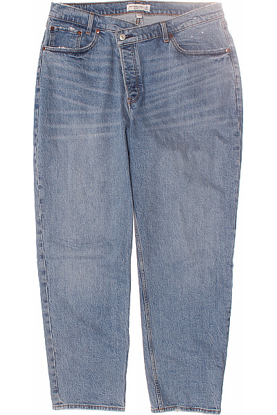 Bootcut Dámské Džíny Modré Abercrombie&Fitch Vel. 32