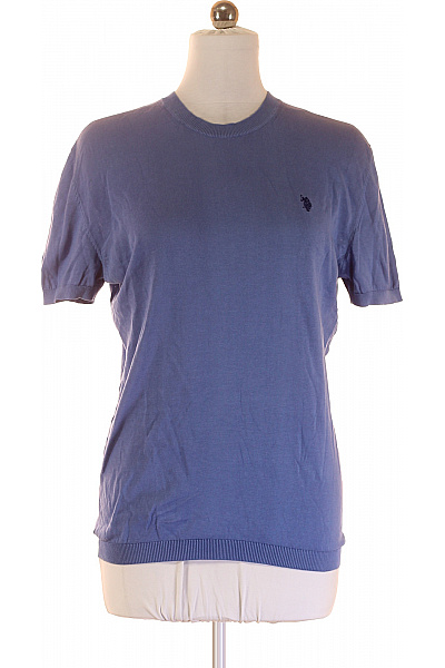 Dámský Svetr Modrý U.S.POLO ASSN. Second hand Vel. L