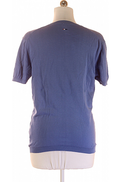 Dámský Svetr Modrý U.S.POLO ASSN. Second hand Vel. L