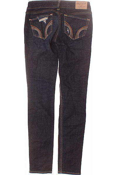 Hollister Roztrhané Dámské Džíny Modré Vel. 23/29 | Hollister | obrázek 2