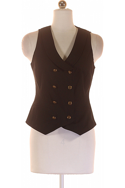 Twist & Tango Dámská Vesta Černá Second hand Vel. S | Twist & Tango | obrázek 2