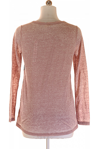 Dámské Tričko s Potiskem Růžové TAIFUN