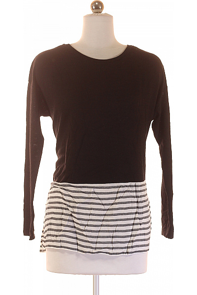 TOM TAILOR  Halenka Pletená Černobílá Vel. S | TOM TAILOR | obrázek 2