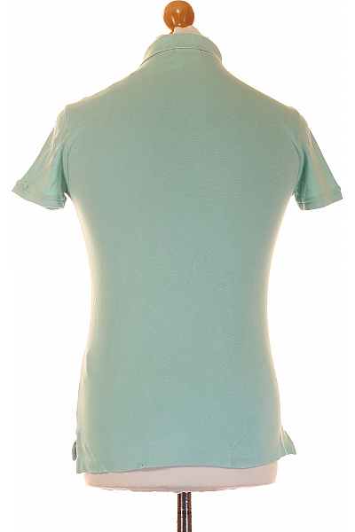 Ralph Lauren Pánské Tričko s Límečkem Zelené Vel. XS | Ralph Lauren | obrázek 3