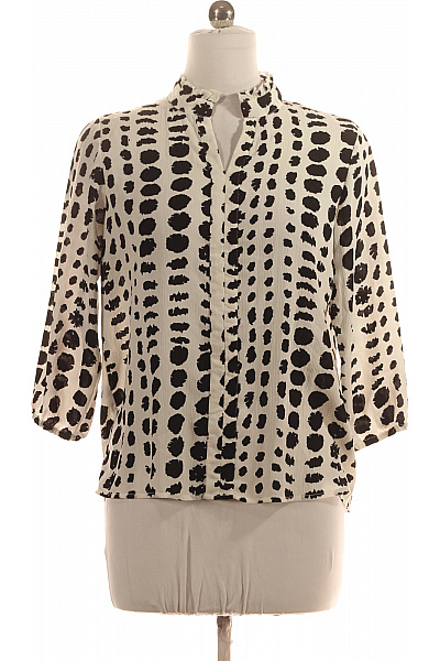 Vzorovaná  Halenka Černobílá OBJECT Vel. 40 | OBJECT | obrázek 2