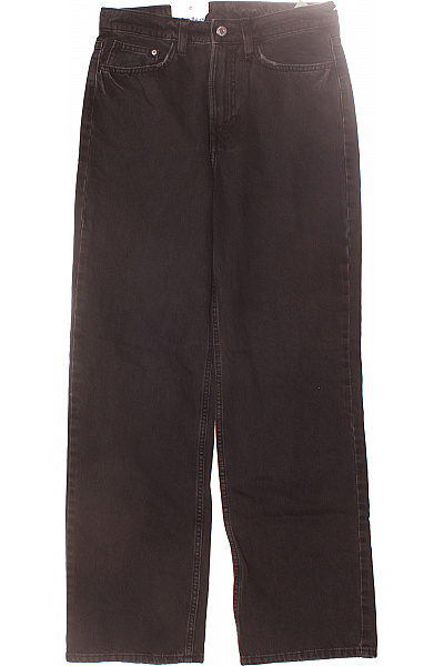 Dámské Džíny Černé Vel. 38