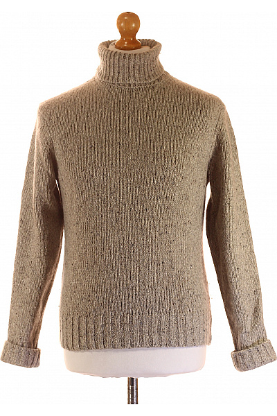 Pánský Svetr Vlněný Šedý | aime leon dore | obrázek 2