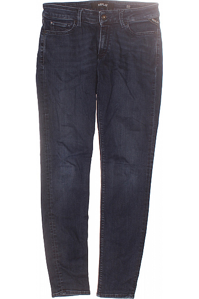 Boyfriend Dámské Džíny Modré REPLAY Vel. 29