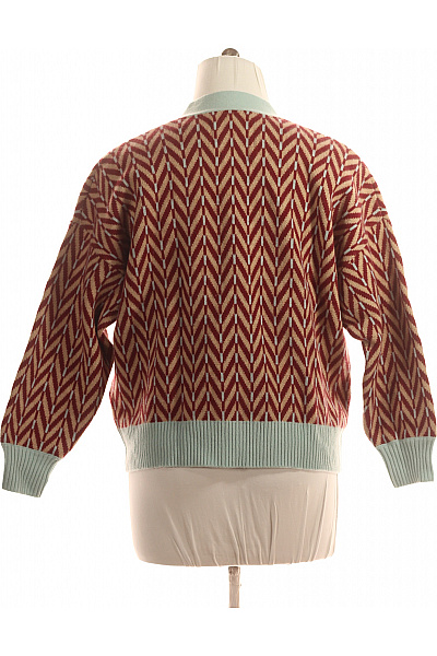 GANT Dámský Cardigan Vlněný Hnědý Vel. XL | GANT | obrázek 2