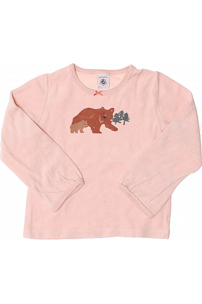 Dívčí Noční Růžová Petit-Bateau | Petit-Bateau | obrázek 3