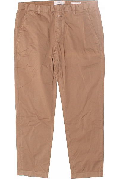 CLOSED Pánské Chino Kalhoty Hnědé Second hand Vel. 33 | CLOSED | obrázek 2