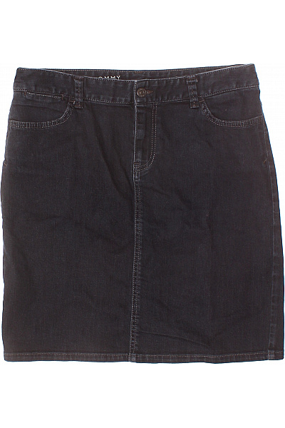 Džínová  Sukně Modrá TOMMY HILFIGER | TOMMY HILFIGER | obrázek 2