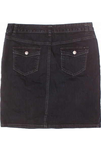 Džínová  Sukně Modrá TOMMY HILFIGER | TOMMY HILFIGER | obrázek 3