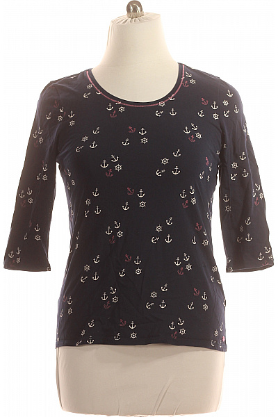 CECIL Dámské Tričko Modré Vel. XL | CECIL | obrázek 2