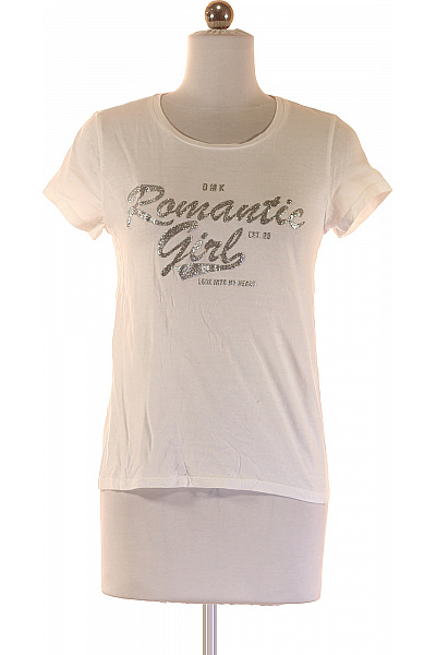 Dámské Tričko s Potiskem Bílé ONLY Vel. XS | ONLY | obrázek 2