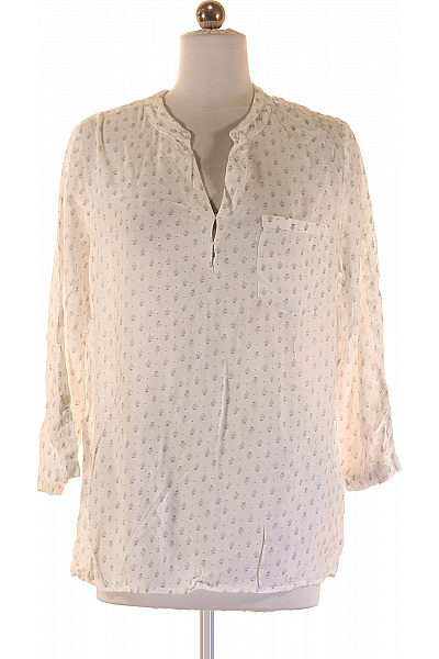 Halenka Bílá Second hand Vel. 40 | OPUS | obrázek 2