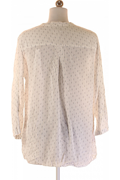 Halenka Bílá Second hand Vel. 40 | OPUS | obrázek 3