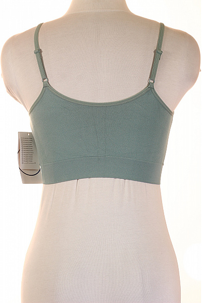 JOCKEY Dámská sportovní podprsenka zelená bezešvá Velikost xl | JOCKEY | obrázek 3
