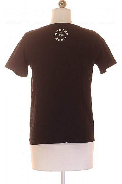 Dámské Tričko Černé MUNTHE Vel. 34 | MUNTHE | obrázek 3