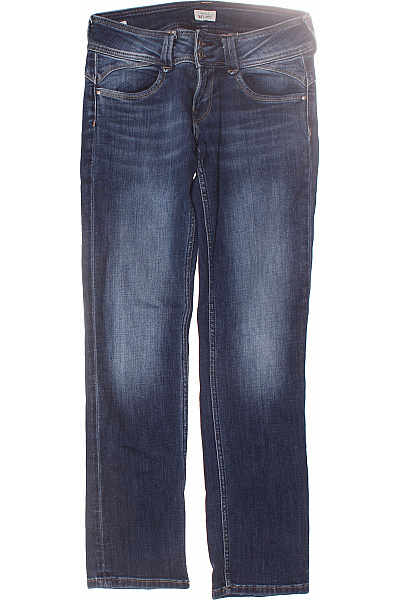 Boyfriend Dámské Džíny Modré Pepe Jeans