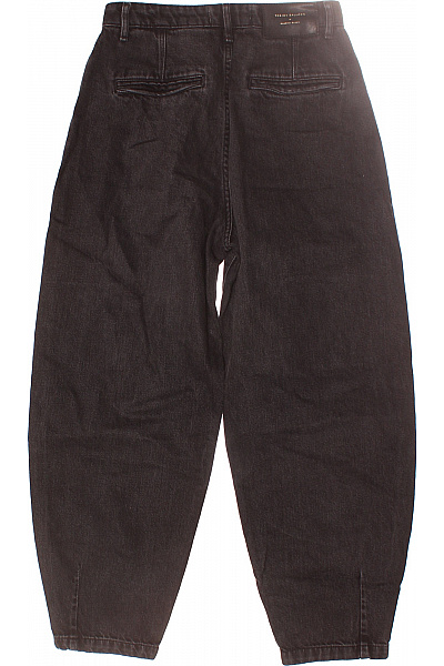 Dámské Džíny Černé ZARA Second hand Vel. 34 | ZARA | obrázek 2