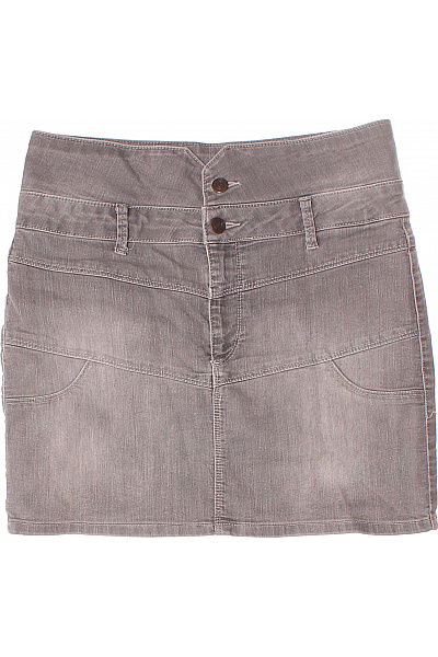 OBJECT Sukně Šedá Vel. 31