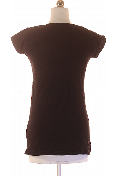 Dámské Tričko Černé STRADIVARIUS Vel. S | STRADIVARIUS | obrázek 3