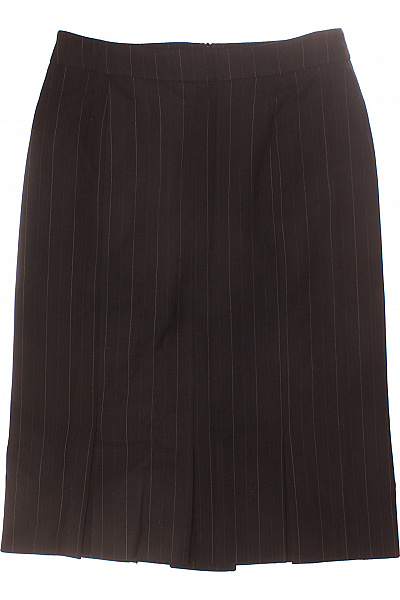 Marella Dlouhá  Sukně Černá Vel. 38