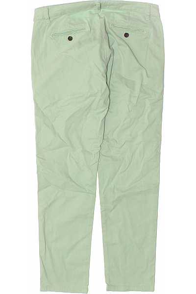 CKS Dámské Chino Kalhoty Zelené Second hand Vel. 28